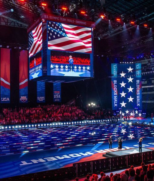 Olympic Swimming Trials